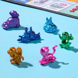 Hasbro Gaming, Monopoly App Banking, Gioco da Tavolo, Ideale per Famiglia e Amici, per Bambini e Bambine da 8 Anni in Su, Scans