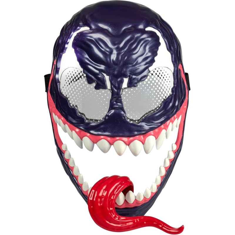 Hasbro Marvel Spider-Man VenomVersus, Maschera di Venom, Giocattoli a Tema Supereroi, Adatta al Gioco di Ruolo, Per Bambini e B