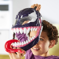 Hasbro Marvel Spider-Man VenomVersus, Maschera di Venom, Giocattoli a Tema Supereroi, Adatta al Gioco di Ruolo, Per Bambini e B