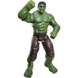 Hasbro Marvel Spider-Man: Brand New Day, Titan Series, Hulk, action figure, giocattoli di supereroi da 29,7 cm per bambini e ba