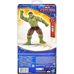Hasbro Marvel Spider-Man: Brand New Day, Titan Series, Hulk, action figure, giocattoli di supereroi da 29,7 cm per bambini e ba