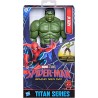 Hasbro Marvel Spider-Man: Brand New Day, Titan Series, Hulk, action figure, giocattoli di supereroi da 29,7 cm per bambini e ba