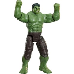 Hasbro Marvel Spider-Man: Brand New Day, Titan Series, Hulk, action figure, giocattoli di supereroi da 29,7 cm per bambini e ba