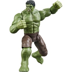 Hasbro Marvel Spider-Man: Brand New Day, Titan Series, Hulk, action figure, giocattoli di supereroi da 29,7 cm per bambini e ba
