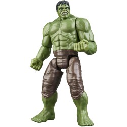 Hasbro Marvel Spider-Man: Brand New Day, Titan Series, Hulk, action figure, giocattoli di supereroi da 29,7 cm per bambini e ba