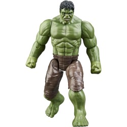 Hasbro Marvel Spider-Man: Brand New Day, Titan Series, Hulk, action figure, giocattoli di supereroi da 29,7 cm per bambini e ba