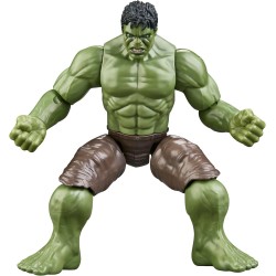 Hasbro Marvel Spider-Man: Brand New Day, Titan Series, Hulk, action figure, giocattoli di supereroi da 29,7 cm per bambini e ba
