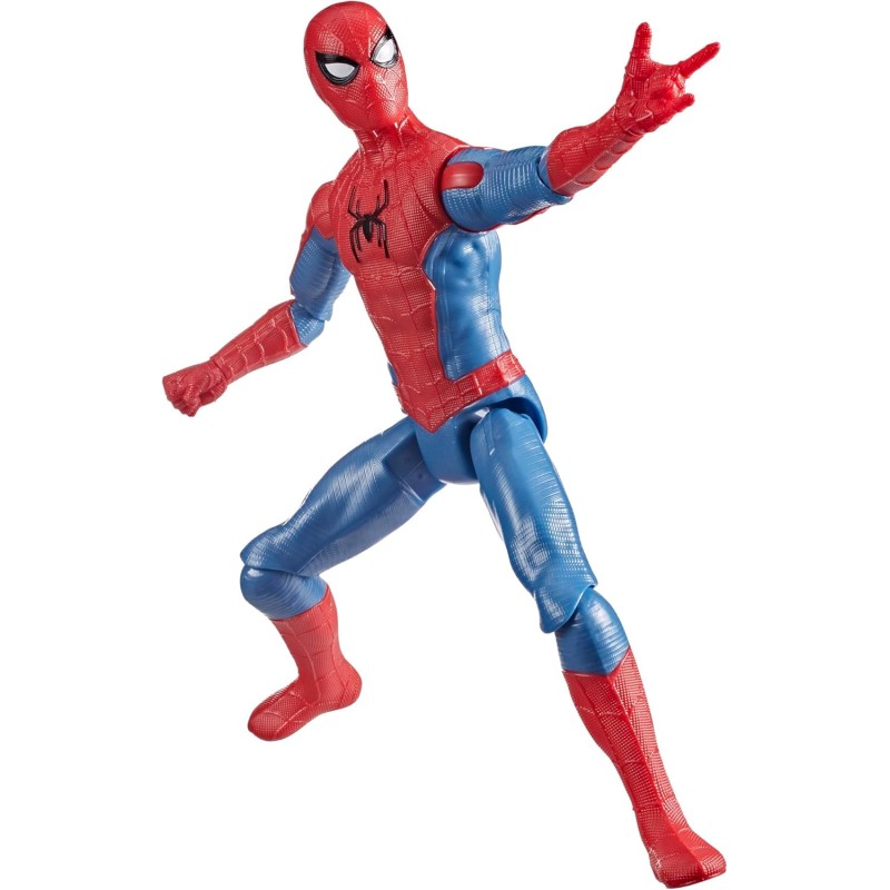 Hasbro Marvel Spider-Man: Brand New Day, Titan Series, action figure, giocattoli di supereroi da 29,2 cm per bambini e bambine,