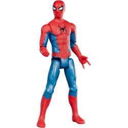 Hasbro Marvel Spider-Man: Brand New Day, Titan Series, action figure, giocattoli di supereroi da 29,2 cm per bambini e bambine,