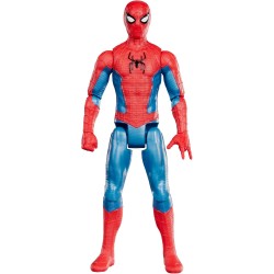 Hasbro Marvel Spider-Man: Brand New Day, Titan Series, action figure, giocattoli di supereroi da 29,2 cm per bambini e bambine,