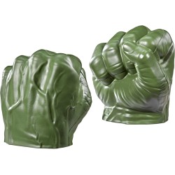 Hasbro Marvel, Spider-Man:Brand New Day, Super pugni gamma di Hulk, giocattoli in gommapiuma per roleplay di supereroi, complem