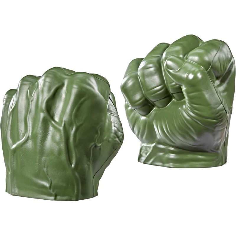 Hasbro Marvel, Spider-Man:Brand New Day, Super pugni gamma di Hulk, giocattoli in gommapiuma per roleplay di supereroi, complem