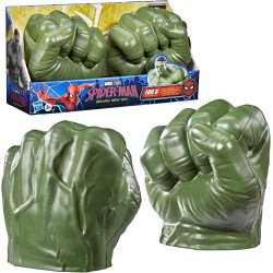 Hasbro Marvel, Spider-Man:Brand New Day, Super pugni gamma di Hulk, giocattoli in gommapiuma per roleplay di supereroi, complem