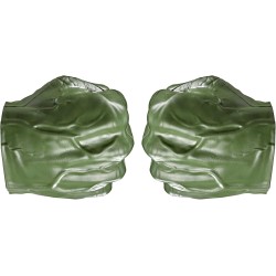 Hasbro Marvel, Spider-Man:Brand New Day, Super pugni gamma di Hulk, giocattoli in gommapiuma per roleplay di supereroi, complem