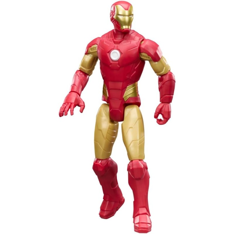Hasbro Marvel, AVENGERS Titan Series, Iron Man, Action Figure