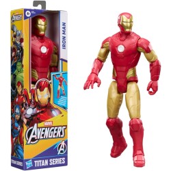 Hasbro Marvel, AVENGERS Titan Series, Iron Man, Action Figure