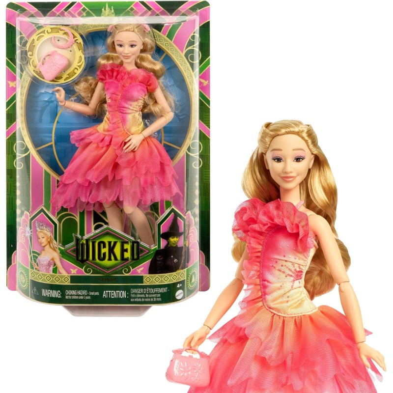 Mattel Universal Wicked Glinda Bambola