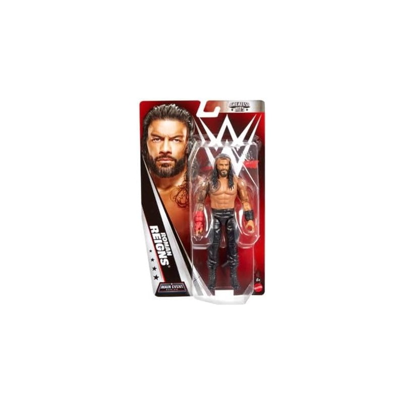 Mattel WWE Scelte migliori Serie evento principale 2026 Wave 3 Roman Reigns JHJ48