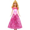 Mattel Disney Princess Bambola Aurora Magico LooK con Abito con Luci