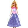 Mattel Disney Princess Bambola Aurora Magico LooK con Abito con Luci