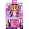 Mattel Disney Princess Bambola Aurora Magico LooK con Abito con Luci