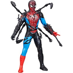 Hasbro - Marvel Spider-Man, Action Figure di Spider-Man VenomVersus Liquid Shifter con Accessori