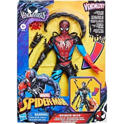 Hasbro - Marvel Spider-Man, Action Figure di Spider-Man VenomVersus Liquid Shifter con Accessori