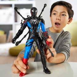Hasbro - Marvel Spider-Man, Action Figure di Spider-Man VenomVersus Liquid Shifter con Accessori