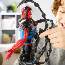 Hasbro - Marvel Spider-Man, Action Figure di Spider-Man VenomVersus Liquid Shifter con Accessori