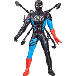 Hasbro - Marvel Spider-Man, Action Figure di Spider-Man VenomVersus Liquid Shifter con Accessori