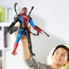 Hasbro - Marvel Spider-Man, Action Figure di Spider-Man VenomVersus Liquid Shifter con Accessori