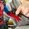 Hasbro - Marvel Spider-Man, Action Figure di Spider-Man VenomVersus Liquid Shifter con Accessori