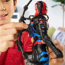 Hasbro - Marvel Spider-Man, Action Figure di Spider-Man VenomVersus Liquid Shifter con Accessori