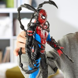 Hasbro - Marvel Spider-Man, Action Figure di Spider-Man VenomVersus Liquid Shifter con Accessori