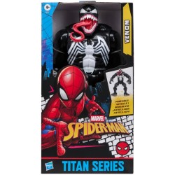 Hasbro - Marvel Spider-Man, Titan Series, Venom, Action Figure Deluxe