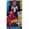 Hasbro - Marvel Spider-Man, Titan Series, Venom, Action Figure Deluxe