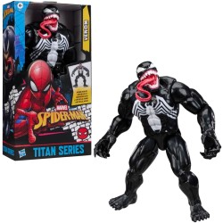 Hasbro - Marvel Spider-Man, Titan Series, Venom, Action Figure Deluxe