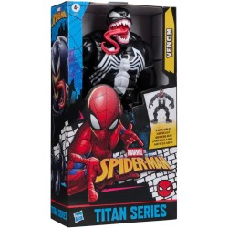 Hasbro - Marvel Spider-Man, Titan Series, Venom, Action Figure Deluxe