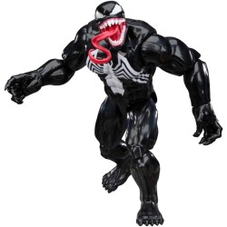 Hasbro - Marvel Spider-Man, Titan Series, Venom, Action Figure Deluxe