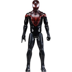Hasbro - Marvel Spider-Man Titan Series, Action figure di Miles Morales in scala da 30 cm, giocattolo di supereroi per bambini 