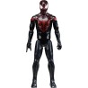 Hasbro - Marvel Spider-Man Titan Series, Action figure di Miles Morales in scala da 30 cm, giocattolo di supereroi per bambini 