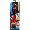 Hasbro - Marvel Spider-Man Titan Series, Action figure di Miles Morales in scala da 30 cm, giocattolo di supereroi per bambini 