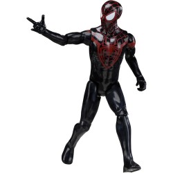 Hasbro - Marvel Spider-Man Titan Series, Action figure di Miles Morales in scala da 30 cm, giocattolo di supereroi per bambini 