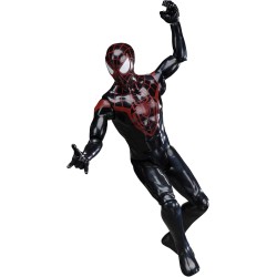 Hasbro - Marvel Spider-Man Titan Series, Action figure di Miles Morales in scala da 30 cm, giocattolo di supereroi per bambini 
