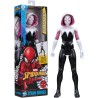 MaHasbro - Marvel Spider-Man Titan Series, Action figure Deluxe Ghost-Spider da 30 cm, giocattolo di supereroi per bambini dai 