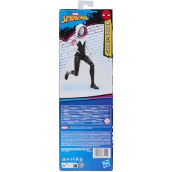 MaHasbro - Marvel Spider-Man Titan Series, Action figure Deluxe Ghost-Spider da 30 cm, giocattolo di supereroi per bambini dai 