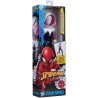 MaHasbro - Marvel Spider-Man Titan Series, Action figure Deluxe Ghost-Spider da 30 cm, giocattolo di supereroi per bambini dai 