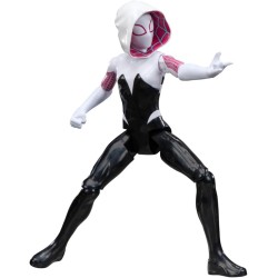 MaHasbro - Marvel Spider-Man Titan Series, Action figure Deluxe Ghost-Spider da 30 cm, giocattolo di supereroi per bambini dai 