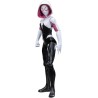 MaHasbro - Marvel Spider-Man Titan Series, Action figure Deluxe Ghost-Spider da 30 cm, giocattolo di supereroi per bambini dai 