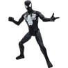 Hasbro - SPIDER-MAN Marvel Titan Series, Action figure Deluxe in costume nero da 30 cm, giocattolo di supereroi per bambini dai
